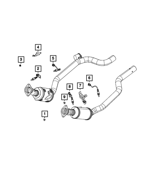 Sensors for 2022 Jeep Grand Cherokee L #3