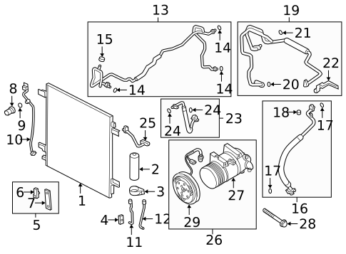 Automatic Temperature Controls for 2018 INFINITI QX80 #1