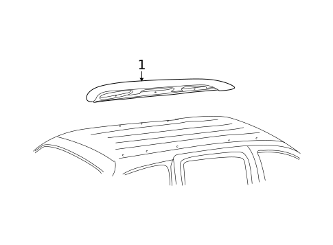 Luggage Carrier for 2005 Ford Explorer Sport Trac #0