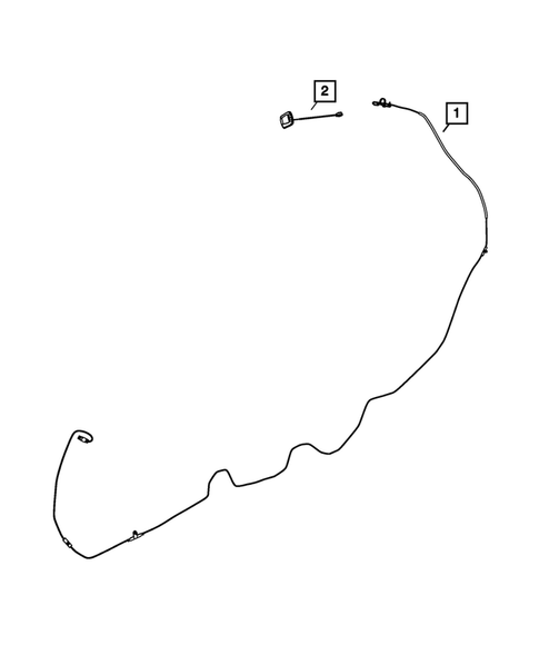 Radio, Antenna, Speakers, DVD, and Video systems for 2008 Dodge Challenger #2