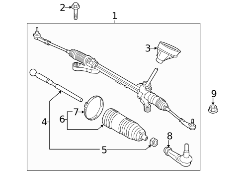 Steering Gear & Linkage for 2016 Ford Fiesta #0