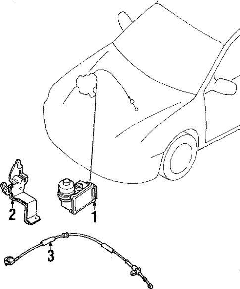 Cruise Control for 1999 Mercury Tracer #0
