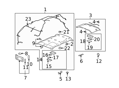 Sensors for 2007 Chevrolet Suburban 1500 #1