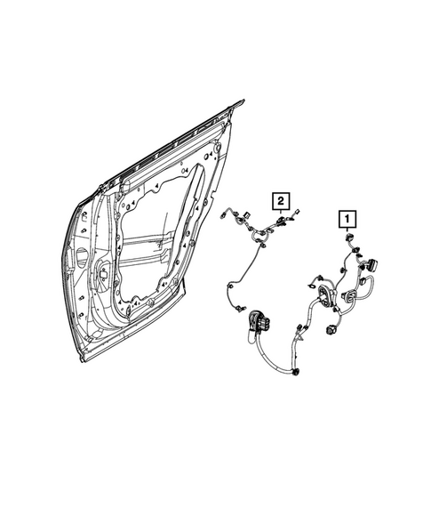 Wiring, Body and Accessories for 2025 Dodge Charger Daytona #5