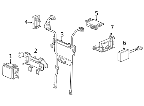 Lane Departure Warning for 2011 Acura MDX #0