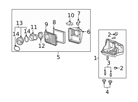 Filters for 2007 Buick LaCrosse #0