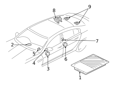 Sound System for 2020 Jaguar XE #0