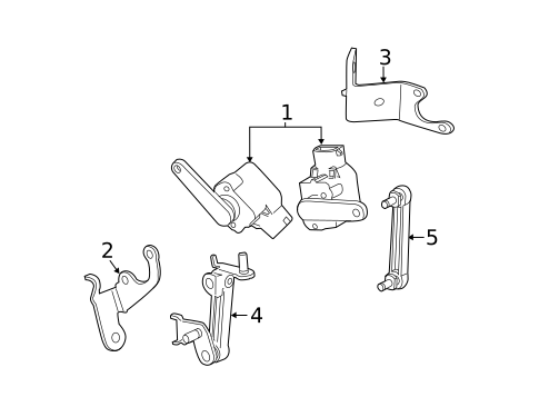 Electrical Components for 2016 BMW M5 #1