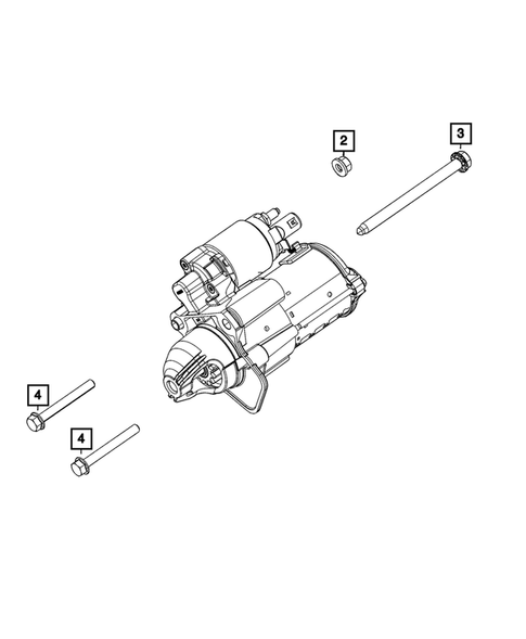 Starters for 2022 Jeep Grand Wagoneer #4