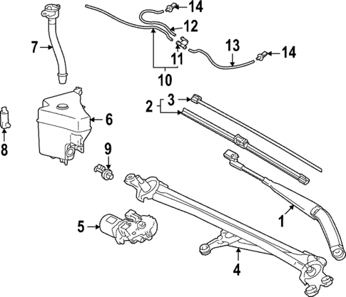 Wipers for 2024 Toyota Tundra #0