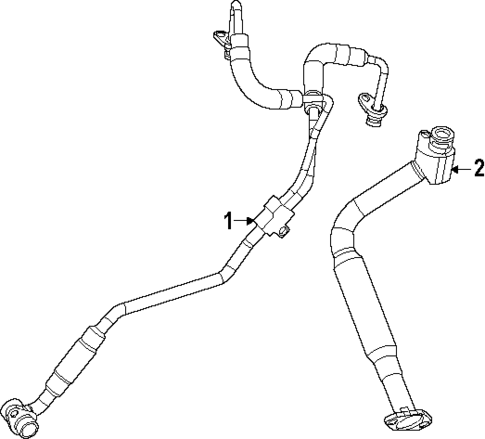 Turbocharger & Components for 2025 Ram 1500 #2