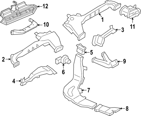 Ducts for 2022 BMW 430i Gran Coupe #0