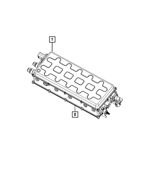 Keys, Modules and Engine Controllers for 2025 Jeep Grand Cherokee #25