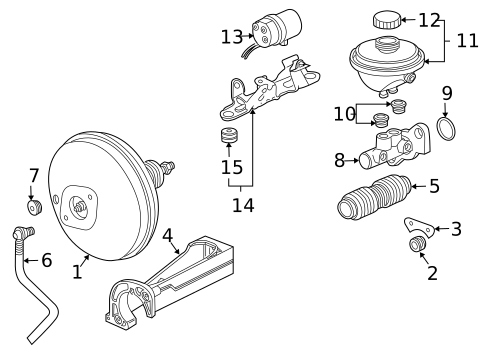 Hydraulic System for 1999 Porsche 911 #1