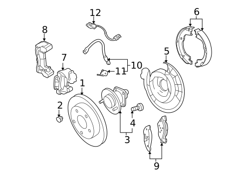 Brake Hydraulics for 2015 GMC Terrain #2