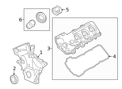Hardware, Fasteners & Fittings for 2013 Lincoln MKT #0