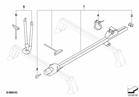 Shipping for 2019 BMW X6 35i #20