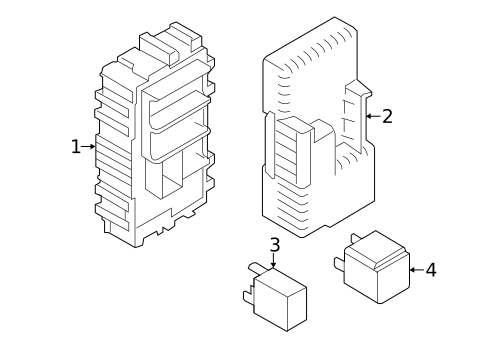 Electrical Components for 2015 Volvo V60 #1