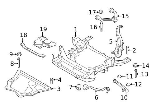 Suspension Components for 2018 BMW X6 #0