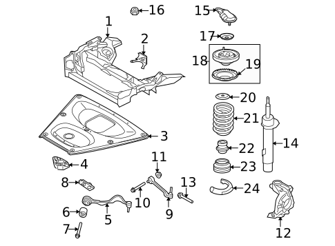 Suspension Components for 2009 BMW M3 #2