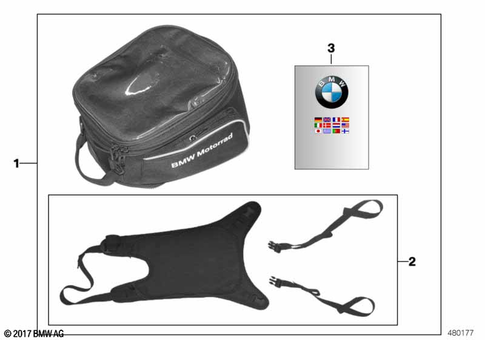 Luggage & Storage for 2021 BMW-Motorrad G 310 R #7
