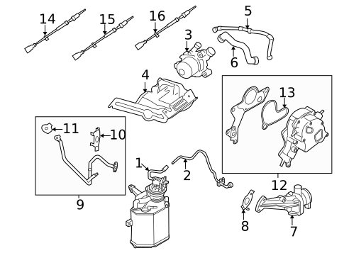 Powertrain Control for 2009 Volkswagen Beetle #4