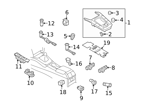 Parking Brake for 2013 Audi RS5 #0