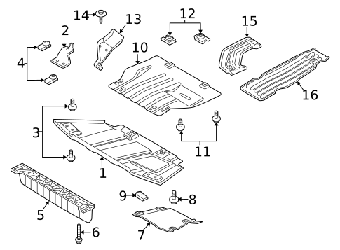 Frame & Components for 2010 Ford F-150 #0