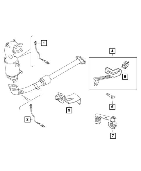 Sensors for 2020 Jeep Compass #4