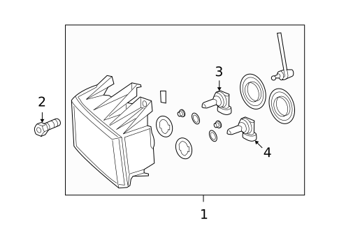 Bulbs - Chassis for 2005 Chevrolet Colorado #0