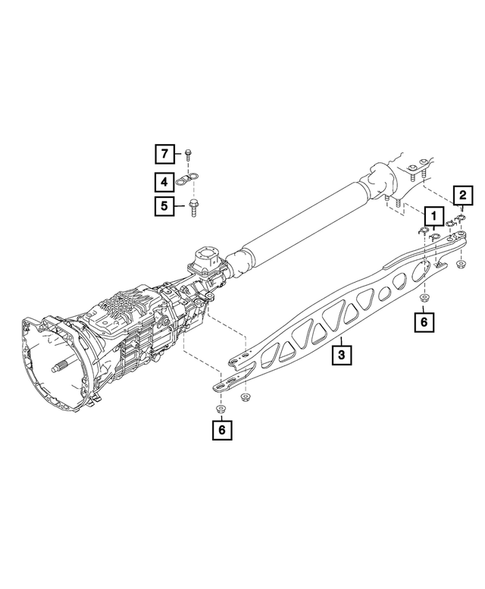 Mounting and Skid Plate for 2018 Fiat 124 Spider #0