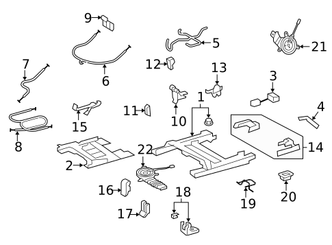 Second Row Seats for 2013 Lexus LX570 #3