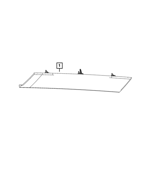 Panels - Moldings - Scuff Plates, Pillar, Cowl, 1/4 Panel Trim and Cargo Covers for 2026 Dodge Durango #7