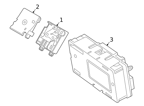 Fuse & Relay for 2023 BMW 330i #2