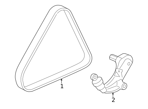 Belts for 2009 Honda Civic #0