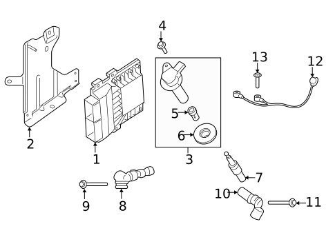 Powertrain Control for 2017 Lincoln Continental #0