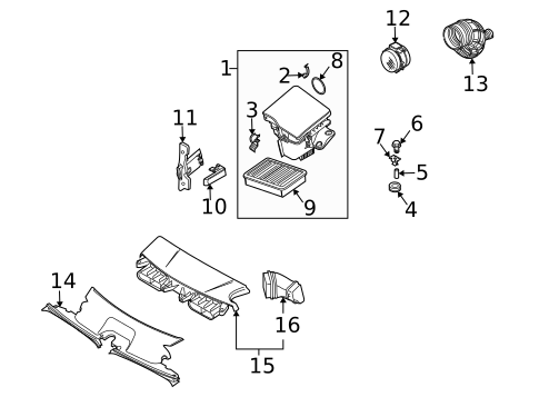 Powertrain Control for 2005 BMW X3 #4