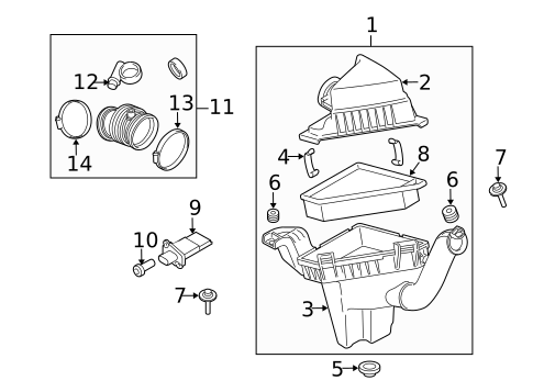 Sensors for 2010 Ford Transit Connect #0