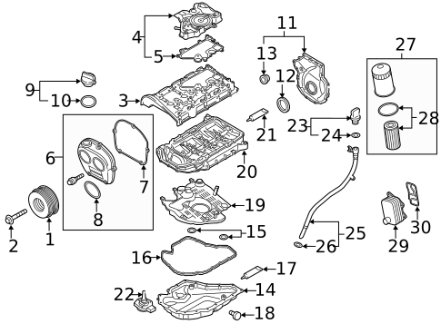 Senders for 2016 Audi A3 #1