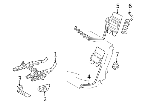 Power Seats for 2005 Mercedes-Benz S600 #3