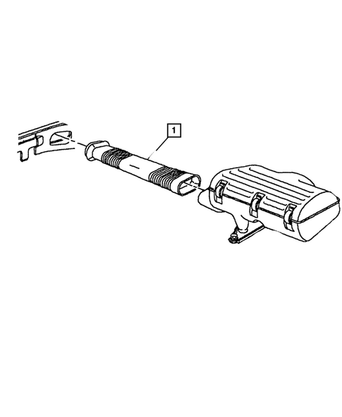 Air Intake System for 2002 Dodge Ram 3500 #3