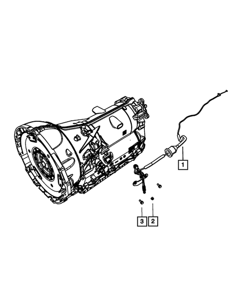 Gearshift Controls and Related Parts for 2023 Dodge Challenger #2