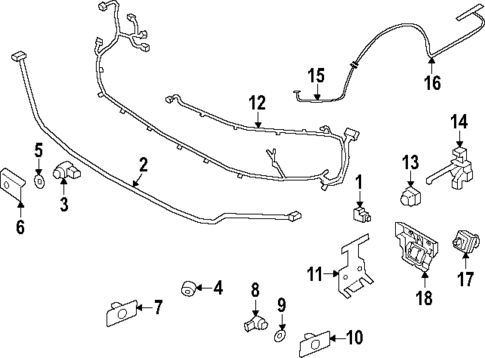 Electrical Components for 2024 Porsche Cayenne #5