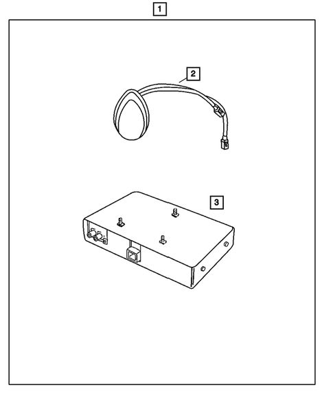 Audio & Electronics for 2005 Chrysler Pacifica #2