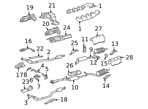 Powertrain Control for 2006 Mercedes-Benz CL600 #0