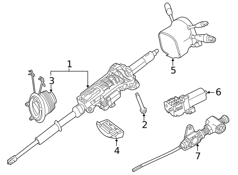 Switches for 2018 Mercedes-Benz S63 AMG #1