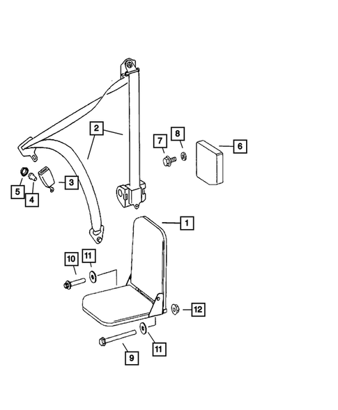 Front Seats - First Row for 2009 Dodge Sprinter 3500 #8