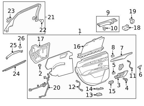 Heated Seats for 2016 Cadillac CT6 #0