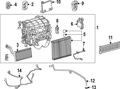 Switches & Sensors for 2025 Toyota Grand Highlander #1