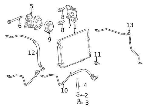 Sensors for 2012 Cadillac CTS #0